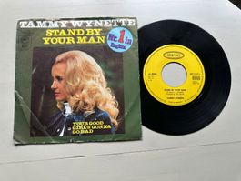 TAMMY WYNETTE tolle Stand by your man Single Kult Country