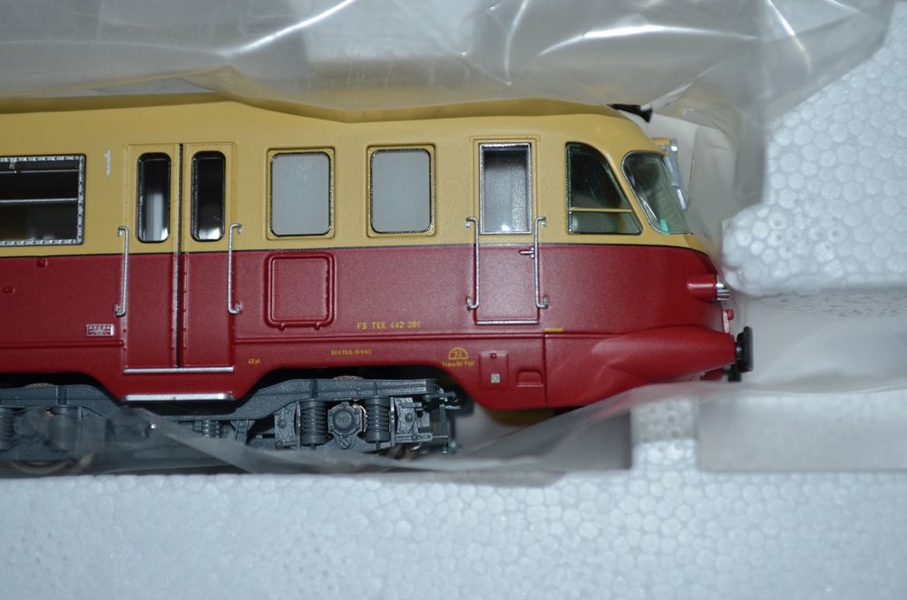 Roco 63114 - Autorail TEE ALn442/448 FS HO - Époque III/IV - État Neuf