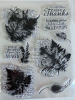 Neues Set  Motivstempel Vintage