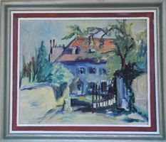 Schloss mit Park im Kanton Bern