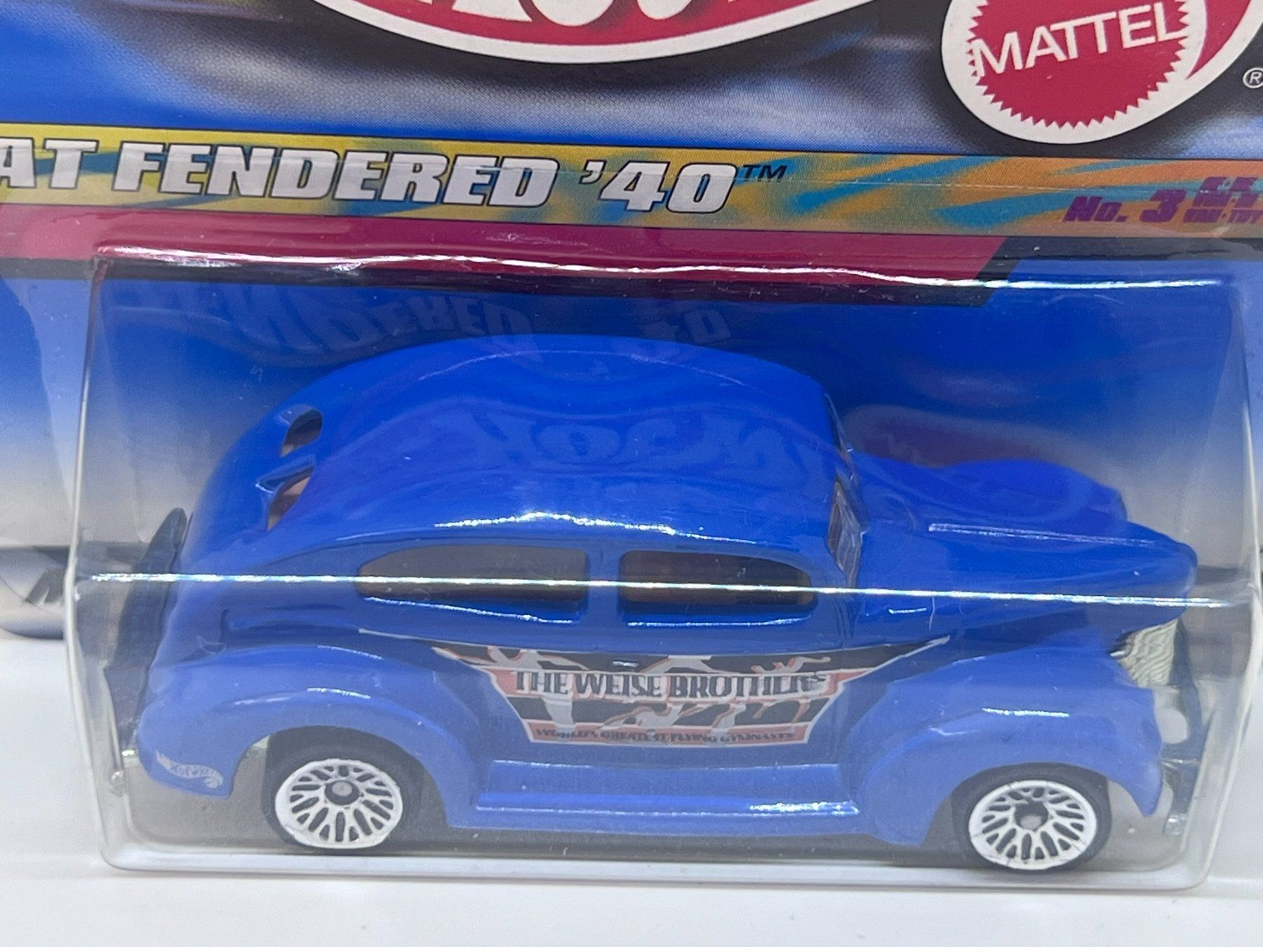 Hot Wheels Modellautos: Hot Wheels Fat Fendere '40 – Neu und originalverpackt aus Wildegg von LaaBoutique 2