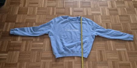 Calvin Klein Sweatshirt hellblau Grösse XS Zustand gut