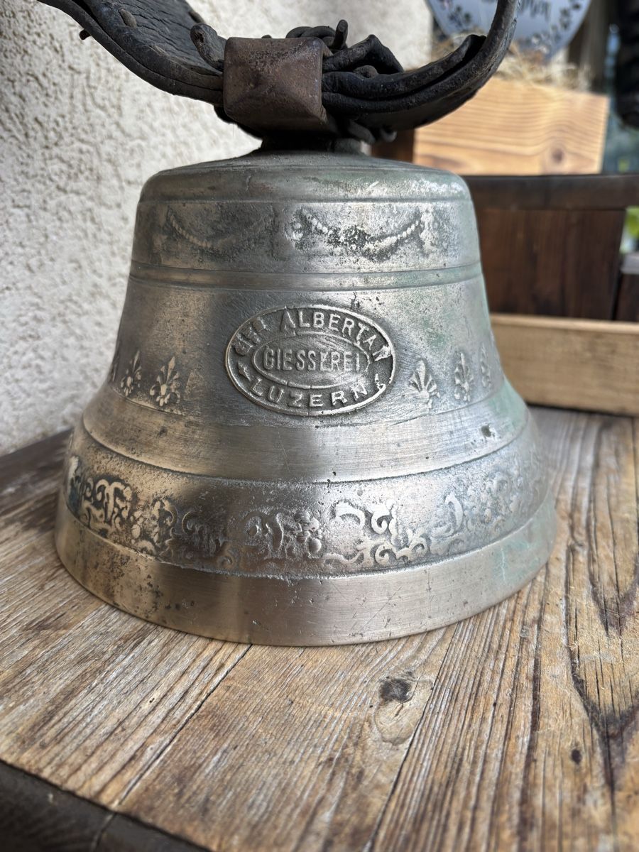 Campanacci mucche: Glocke Albertan – Usato da Schangnau venduto da Roseggli82 1