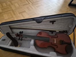 1/8 Violine O.M. Mönnich – Komplettset mit Bogen & Koffer