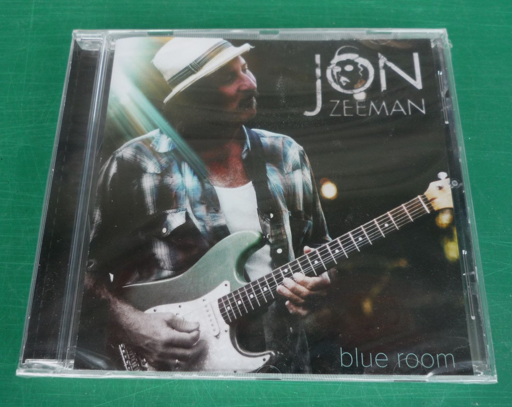CD: Jon Zeeman - blue room  "CD" – Nuovo e nell'imballaggio originale da Rafz venduto da Sonnenblume305