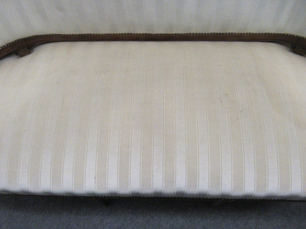 Divani: Freistehendes Sofa mit Stoffbezug. – Usato da Flums venduto da Flumsantik 4