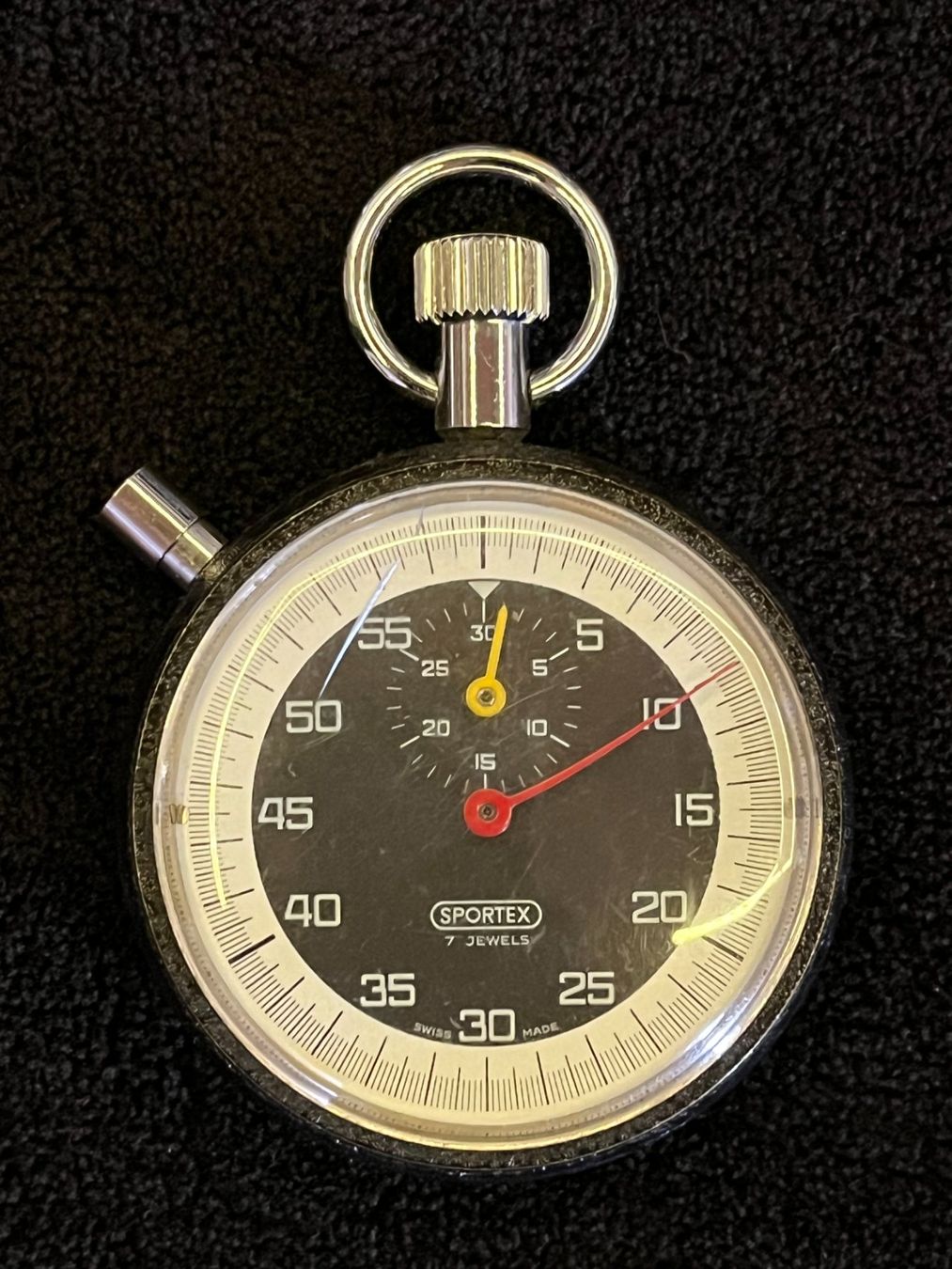 Uhren: Stoppuhr  mechanisch 52mm – Gebraucht aus Bettwiesen von wicking27