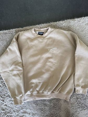 WRSTBHVR Sweatshirt beige
