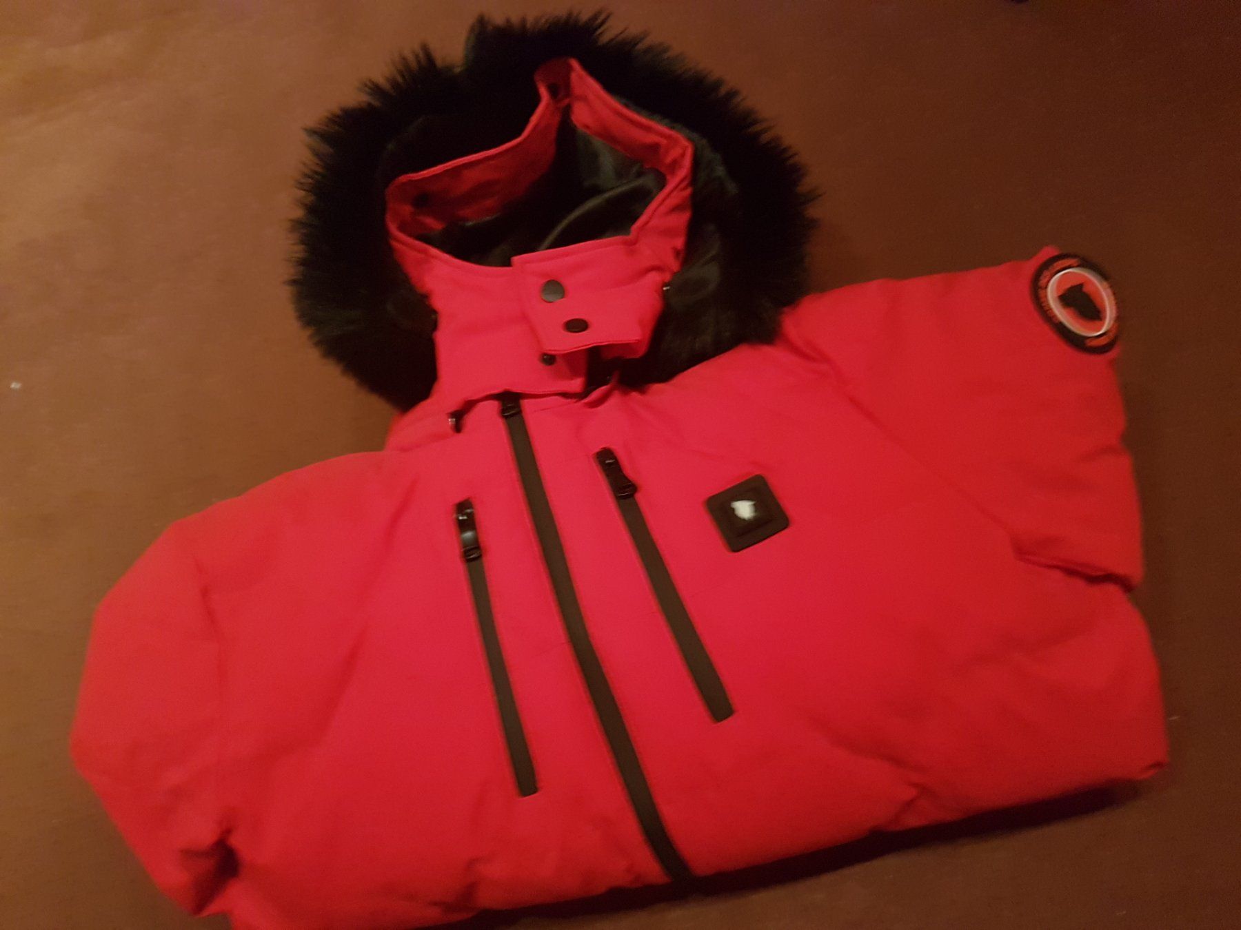 Jacken: Veste avec capuchon taille S marque Comme des Loups – Gebraucht aus Villiers von san_jn5w 9
