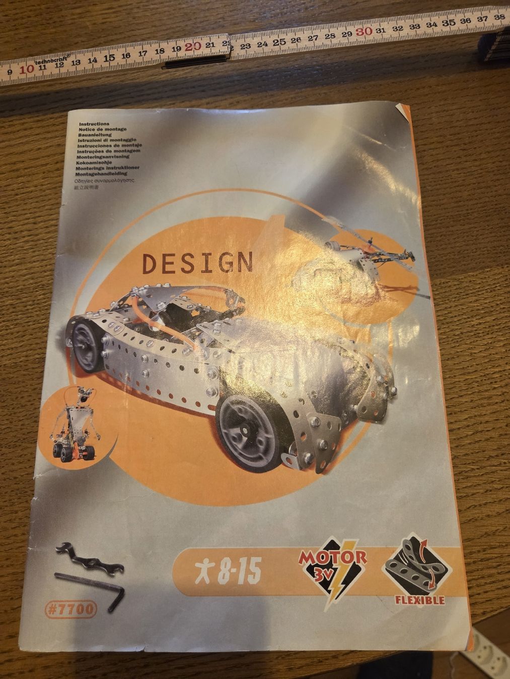 Meccano Kit di costruzioni: MECCANO - Auto - 7700 – Usato da Basel venduto da nloizeau 2