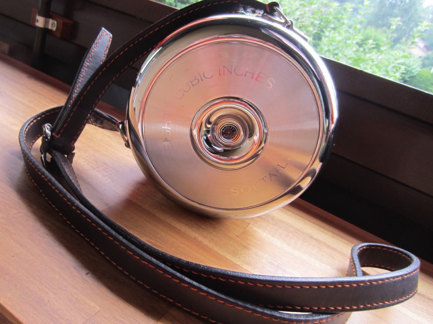 Harley-Davidson Borse da donna: Harley Davidson Unikat / Tasche mit Original Luftfilter – Nuovo (secondo la descrizione) da Muri AG venduto da Edlerweiss