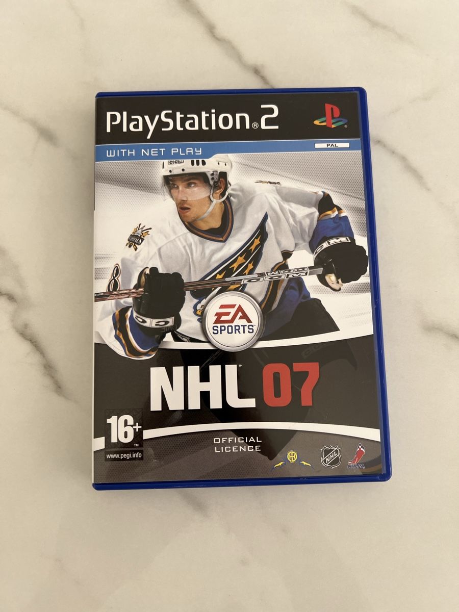 Giochi: NHL 07 Playstation 2 / PS2 Game Eishockey – Usato da Düdingen venduto da Joeymoey