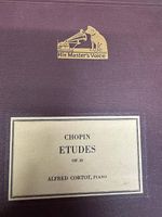 Vinyl Schallplatten Chopin