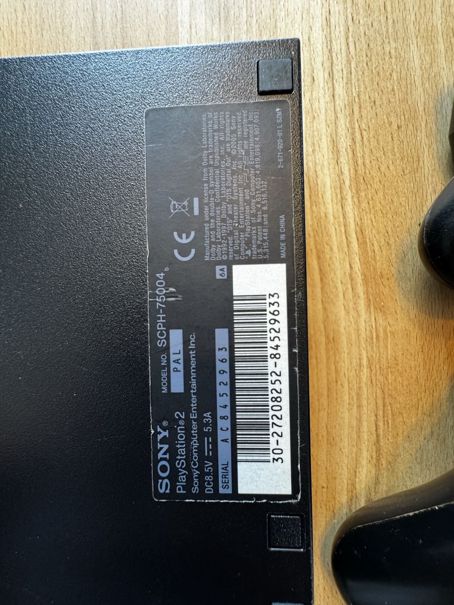 Sony Konsolen: PS2 – Gebraucht aus Flaach von DewTrich 1