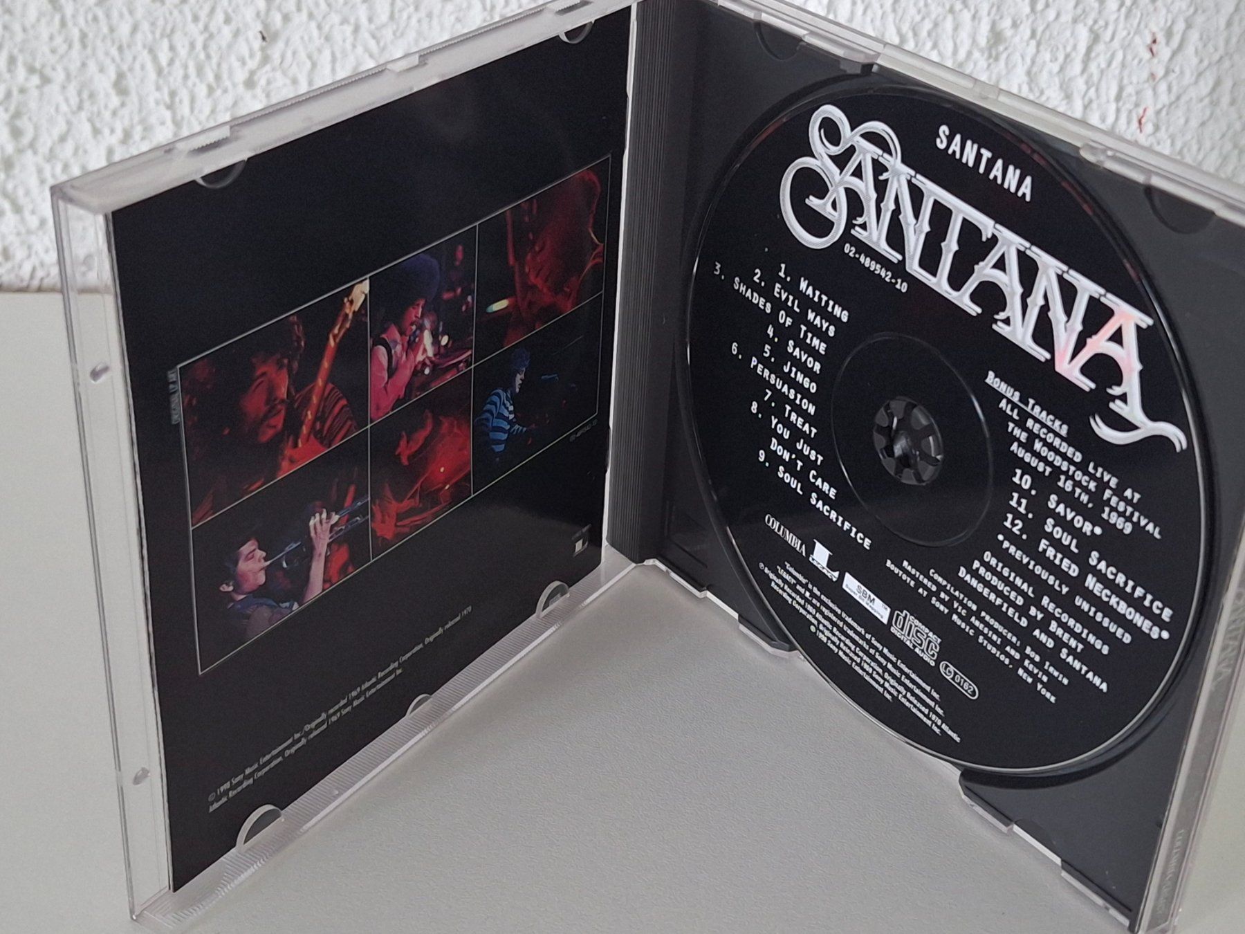 CDs: CD Santana - Santana – Gebraucht aus Aarberg von Jackup1 2