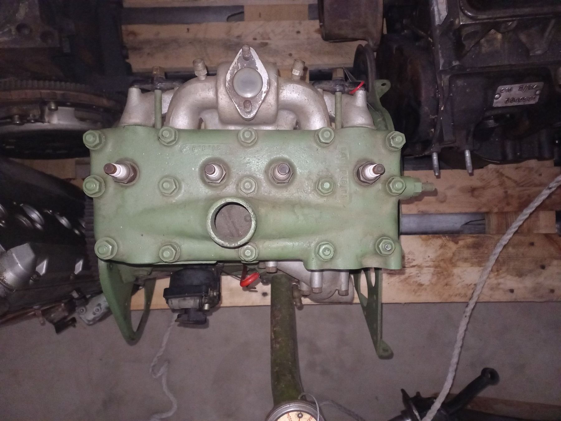 Austin Motori: Oldtimer Motor Austin 8 Eight  , 1946 , komplett revidiert – Usato da Dulliken venduto da Dullikenlerchclassic 4