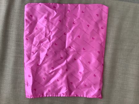 Pink bag perfect to keep purses