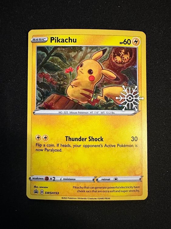 Pikachu Holo Holiday Calendar EN Kaufen auf Ricardo