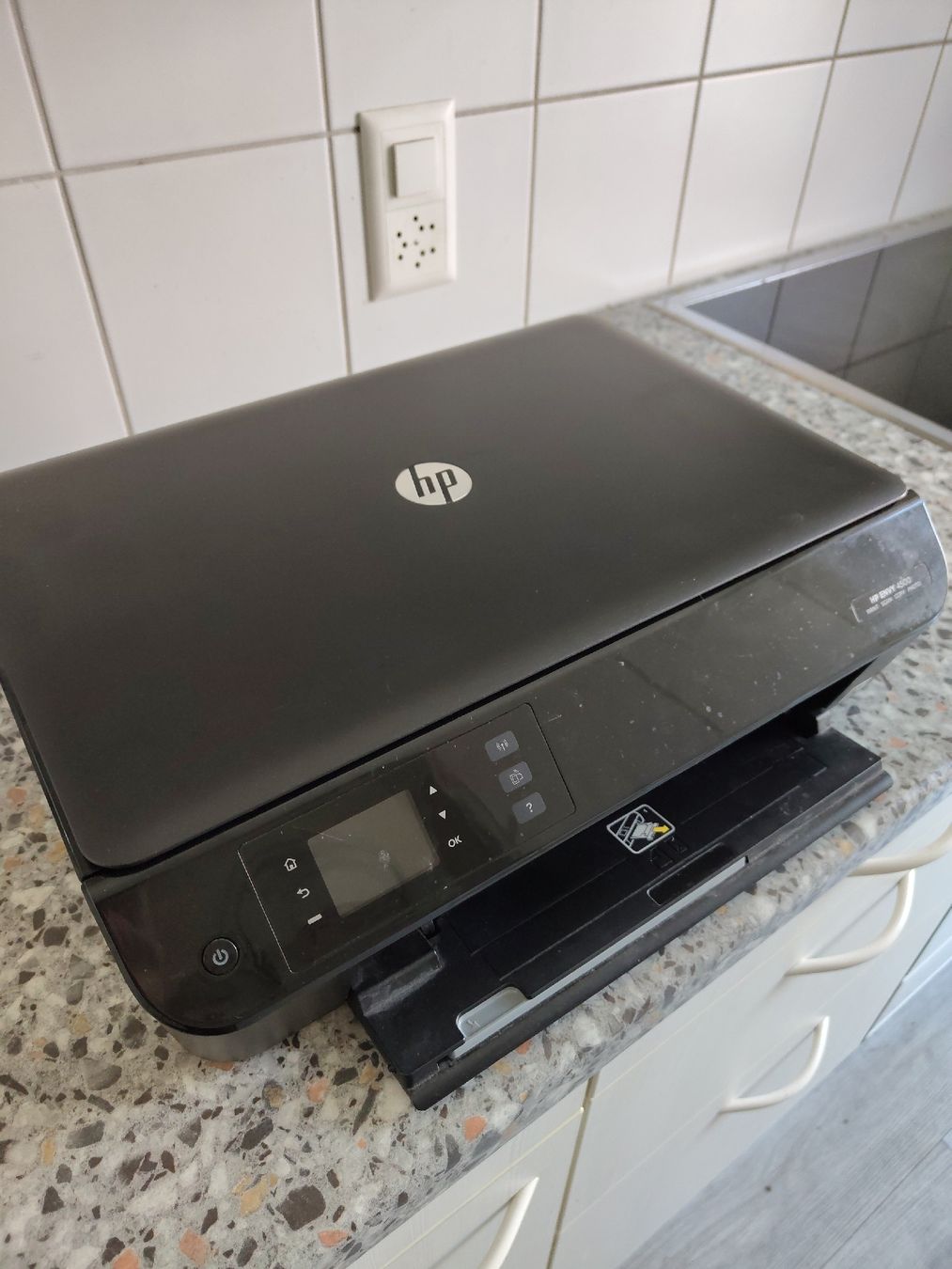 Hewlett Packard Imprimantes: HP ENVY 4500 All-in-One Printer schwarz – D'occasion à Olten par so.bi