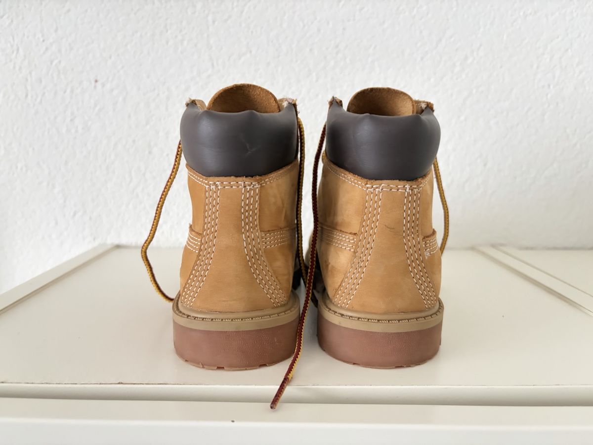 Timberland Scarpe da uomo: Timberland Boots, Grösse 29 – Usato da Root venduto da Aravy 1