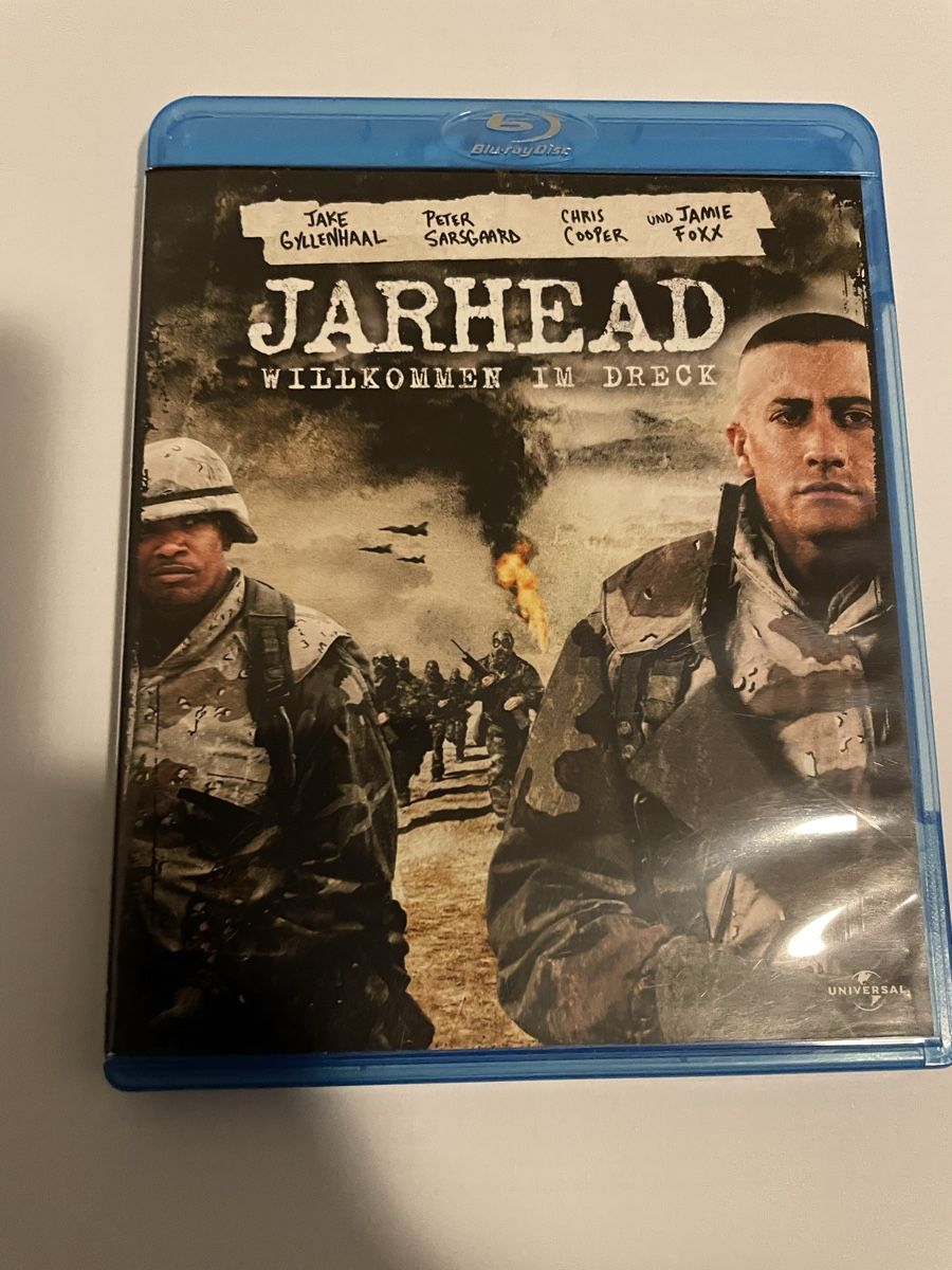 Alle DVDs: Jarhead – Gebraucht aus Winterthur von Cobraforce