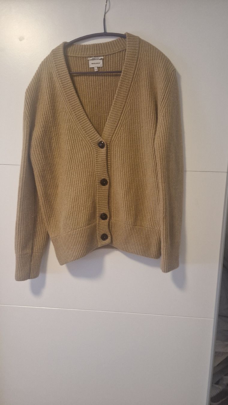 Woolrich Giacche: Warme Strickjacke von Woolrich – Usato da Dietikon venduto da matej069