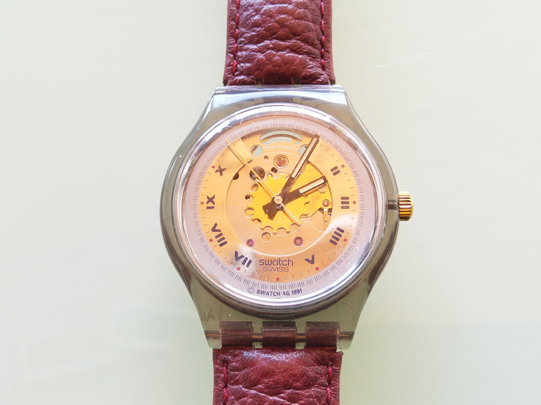Swatch Montres: Montre bracelet Swatch automatic – D'occasion à Malleray par Broc-Mo 3