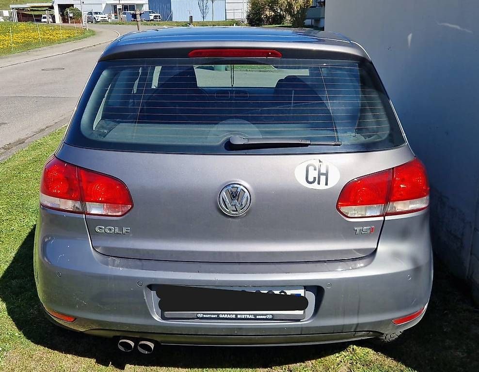 Automobili: Golf 6 zu verkaufen – Usato da Menziken venduto da Zeljkol 1