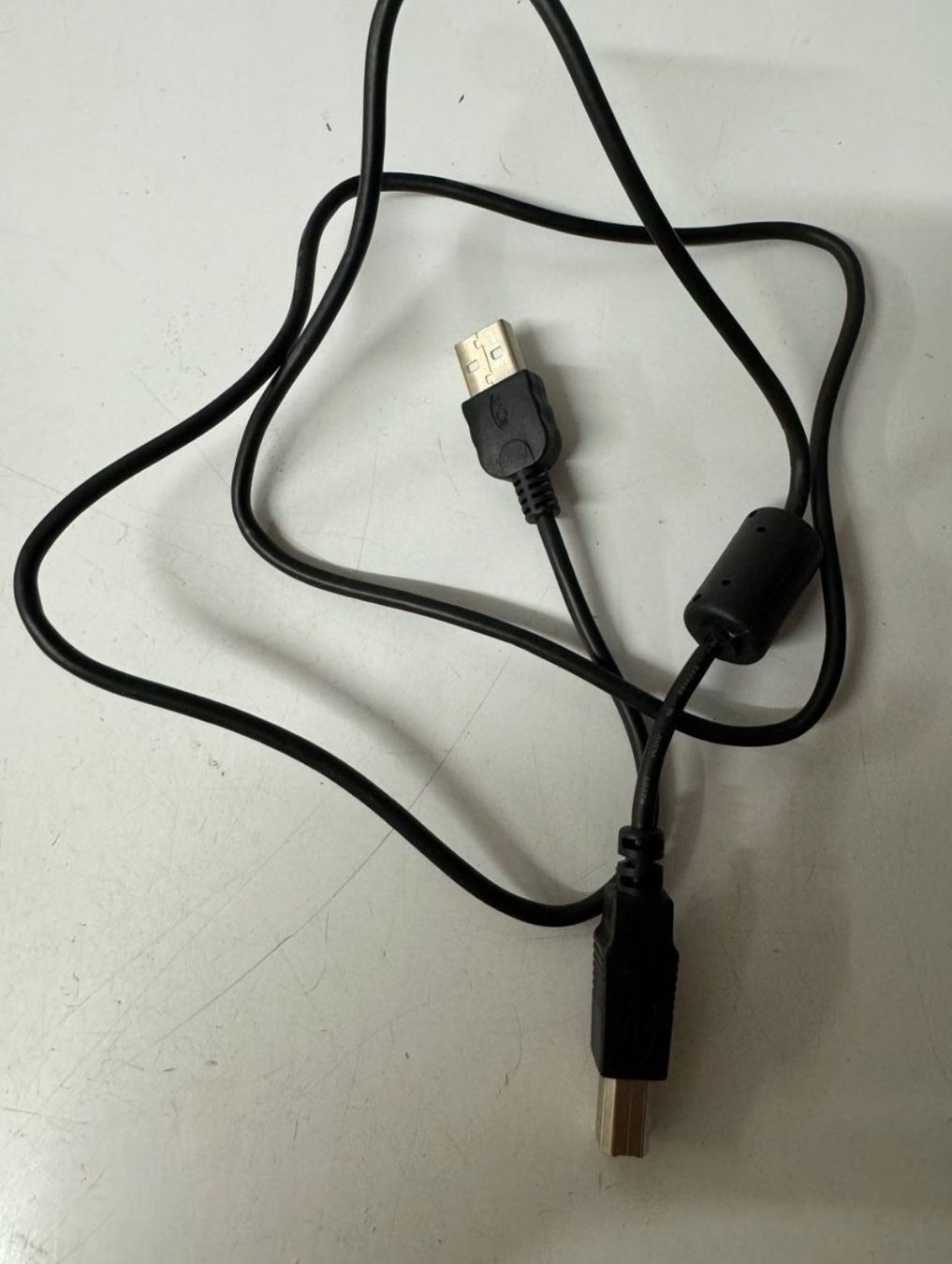 Cavi: USB A zu USB B Verbindungskabel – Usato da Zürich venduto da zd_1965 1
