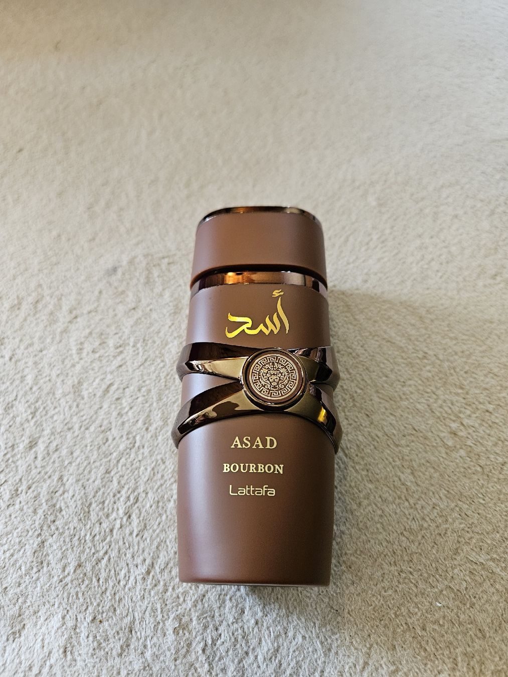 Lattafa Parfum & Eau de Toilette: Lattafa Asad Bourbon (5ML) Glass Decant – Neu (gemäss Beschreibung) aus Gryon von Mike_Decants 2