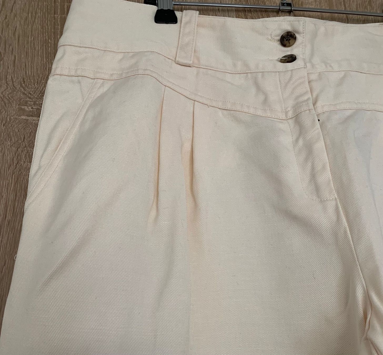 Pantaloni: Mara Hoffman Hose offwhite Grösse 44/46 – Usato da Nussbaumen AG venduto da brigitebardot 2