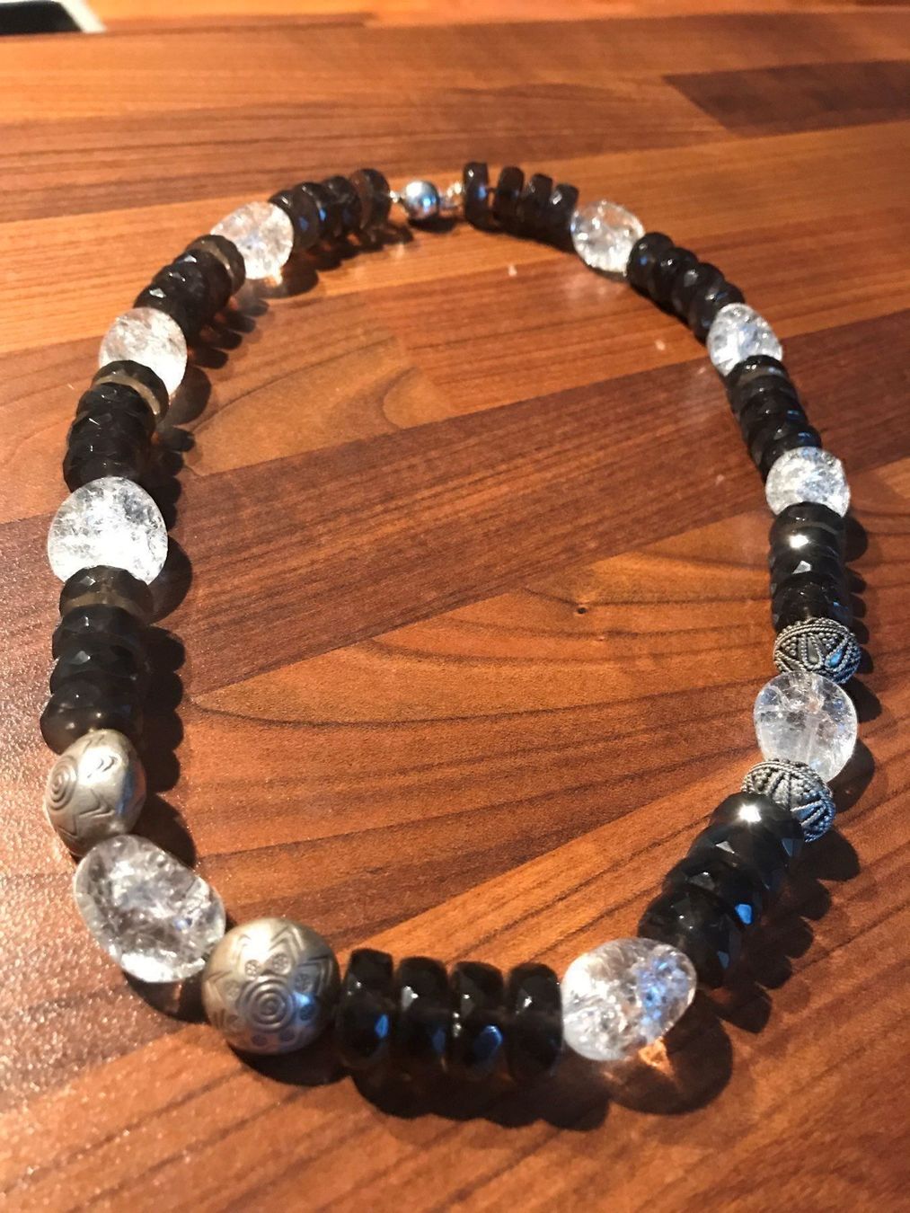 Catenine: Ketten mit Quartz und Silver – Usato da Mehlsecken venduto da Reymau 2