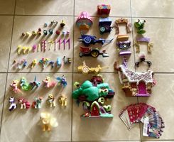 Riesiges Set an My Little Pony Zubehör, Vintage, selten rar