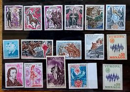 MONACO timbres neufs ** des années 70