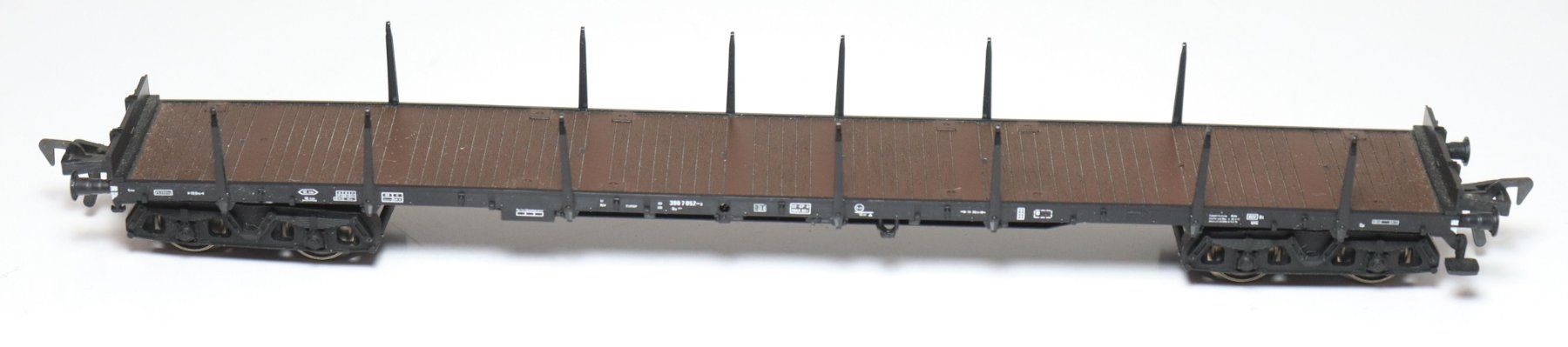Fleischmann Modelleisenbahnen: Fleischmann H0 5286 SSk 07 Güterwagen – Gebraucht aus Frick von volvo850driver 1