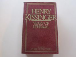 Henry Kissinger, Years of Upheaval, 1982