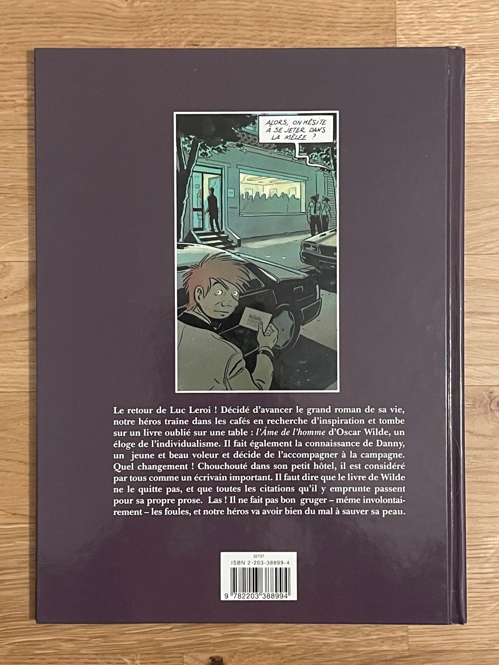 Fumetti: LUC LEROI 6 : BANDE D’INDIVIDUS EO – Usato da Lausanne venduto da gaugau61 1