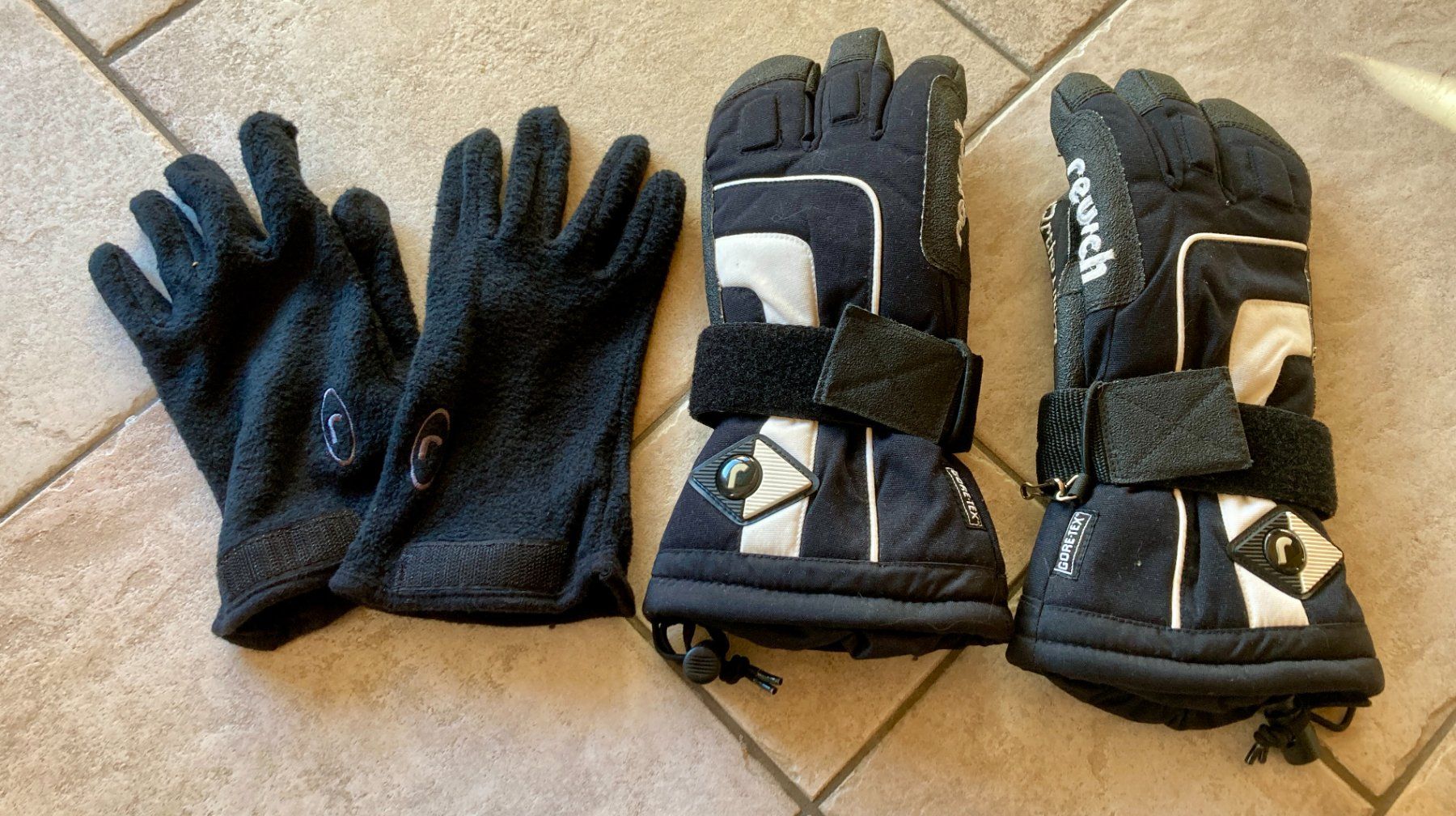 Guanti & manicotti: Reusch Skihandschuh Carving Equipment – Usato da Saas-Grund venduto da rau_tn8j