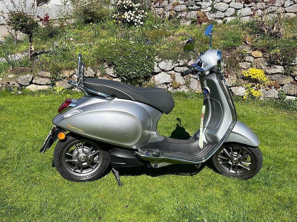 Scooters: PIAGGIO Vespa ElettricaL3 70km – Gebraucht aus Hauptwil von tamboo