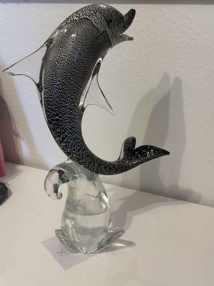 Murano Statuette: Murano Figur Grosse Delfin 🐬 – Nuovo (secondo la descrizione) da Basel venduto da Ivana_4