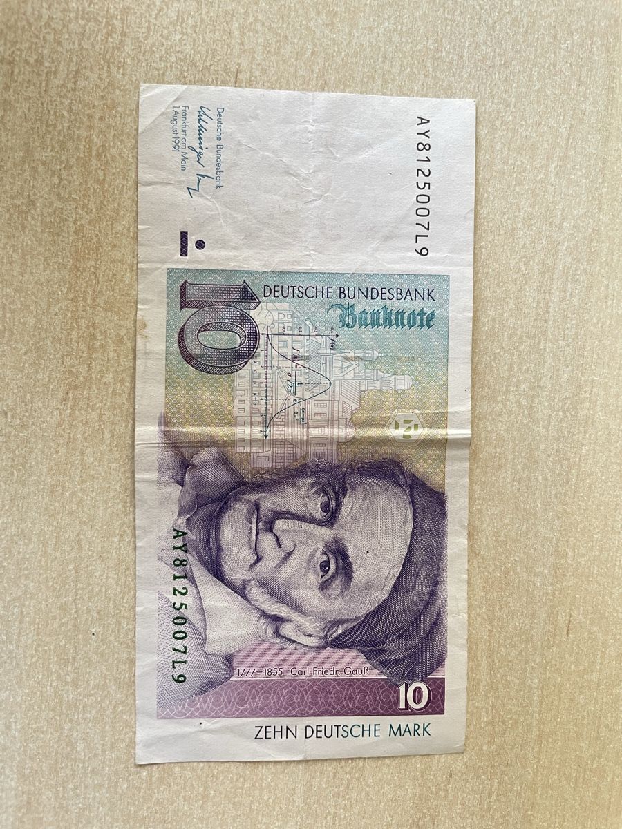 Billets de banque: 10 Deutsche Mark Banknote – D'occasion à Zürich par Campi1000