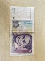 10 Deutsche Mark Banknote