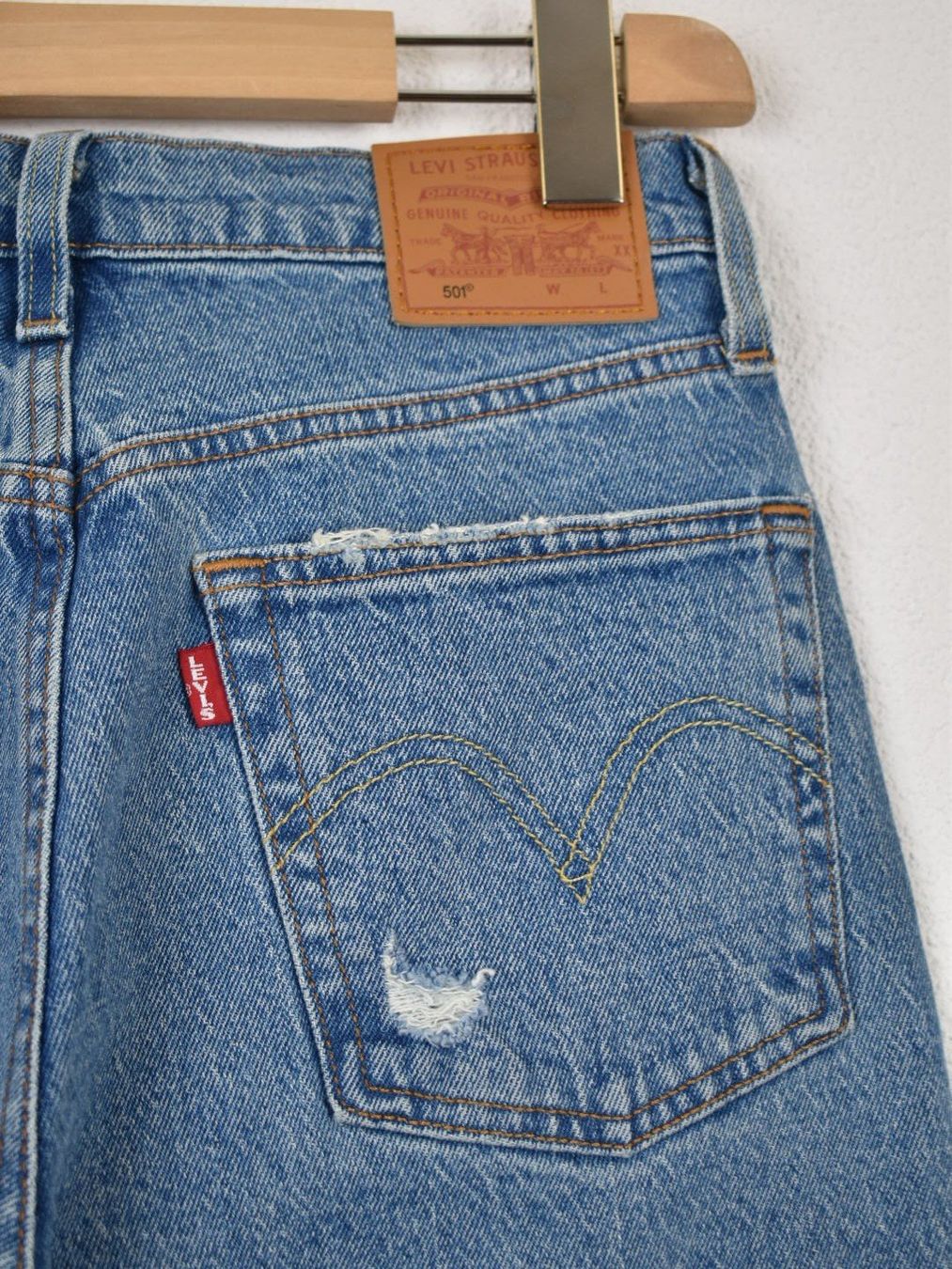 Levi's Jeans: Levi's 501Jeans, Gr.26/32 – Usato da Nürensdorf venduto da 2ND_STORY 3