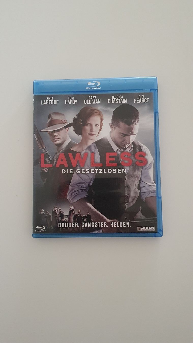 Tous les DVDs: Lawless – D'occasion à Rupperswil par lenzburg02