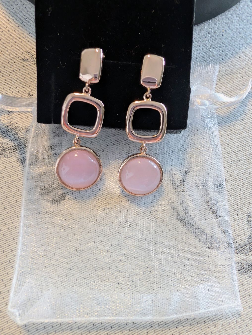 Ohrringe & -stecker: Ohrringe Rosa/ Goldig - neu – Neu (gemäss Beschreibung) aus Uster von Patricia_Moor 1
