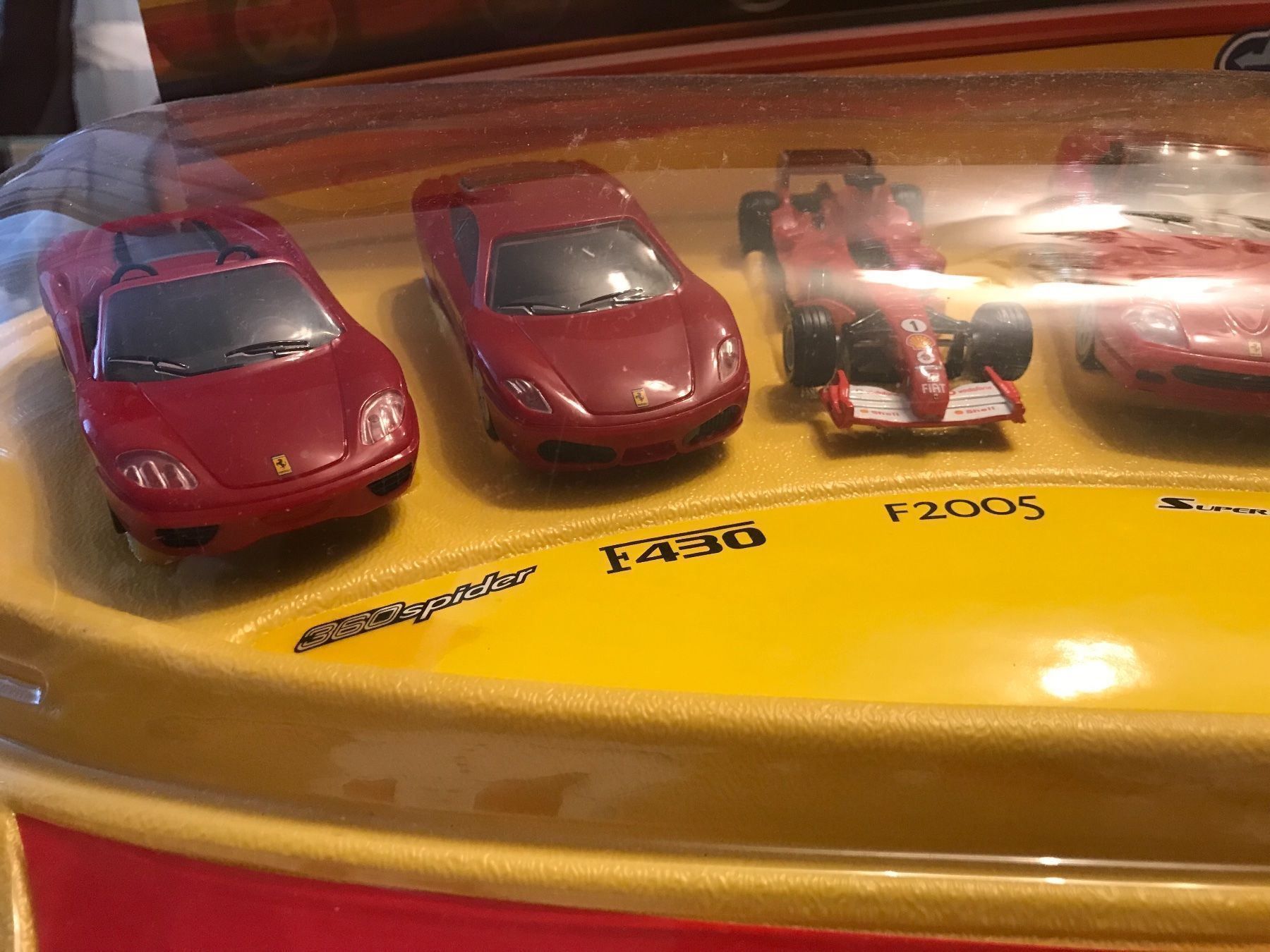 Ferrari Modellini d'auto: Shell V-Power100 Ferrari Modell – Usato da St. Margrethen SG venduto da Alfista_159 1