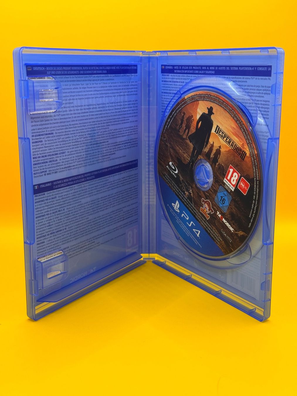 Sony Giochi: Desperados III PS4 – Usato da Oberwil b. Zug venduto da silver2024 2