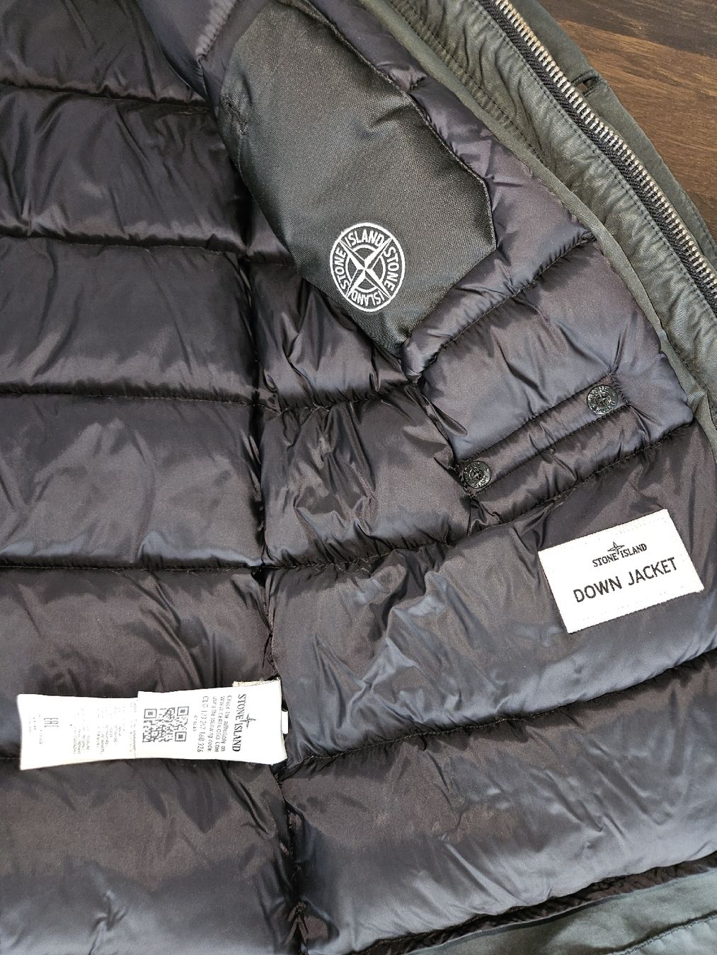 Stone Island Giacche: Stone Island Daunenparka – Usato da Aesch ZH venduto da Chrizz7 3