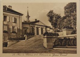 LAUSANNE - Place du Château & Bâtiment du Grand Conseil