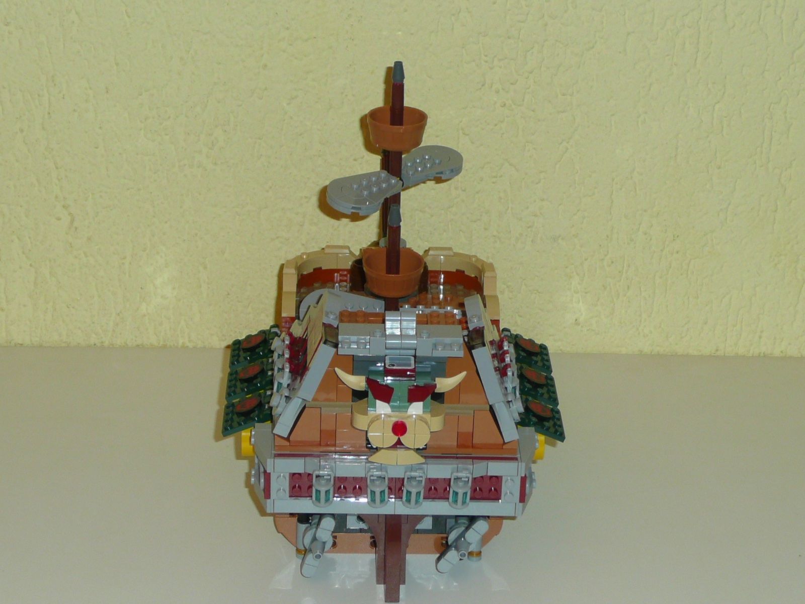 Lego Giocattoli: Lego " Super Mario Luftschiff " – Usato da Kriens venduto da Taurus12 3